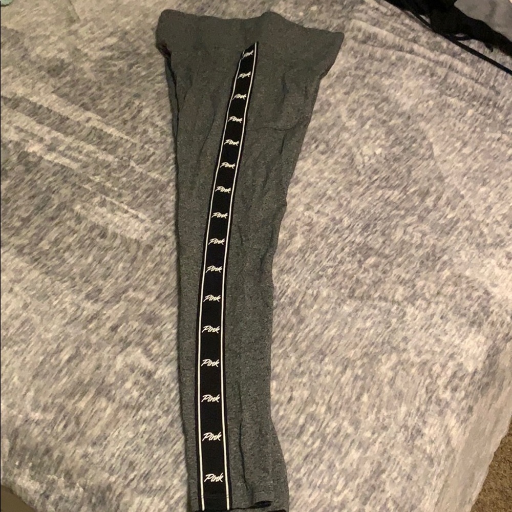 Victoria’s Secret/Pink leggings, gently worn